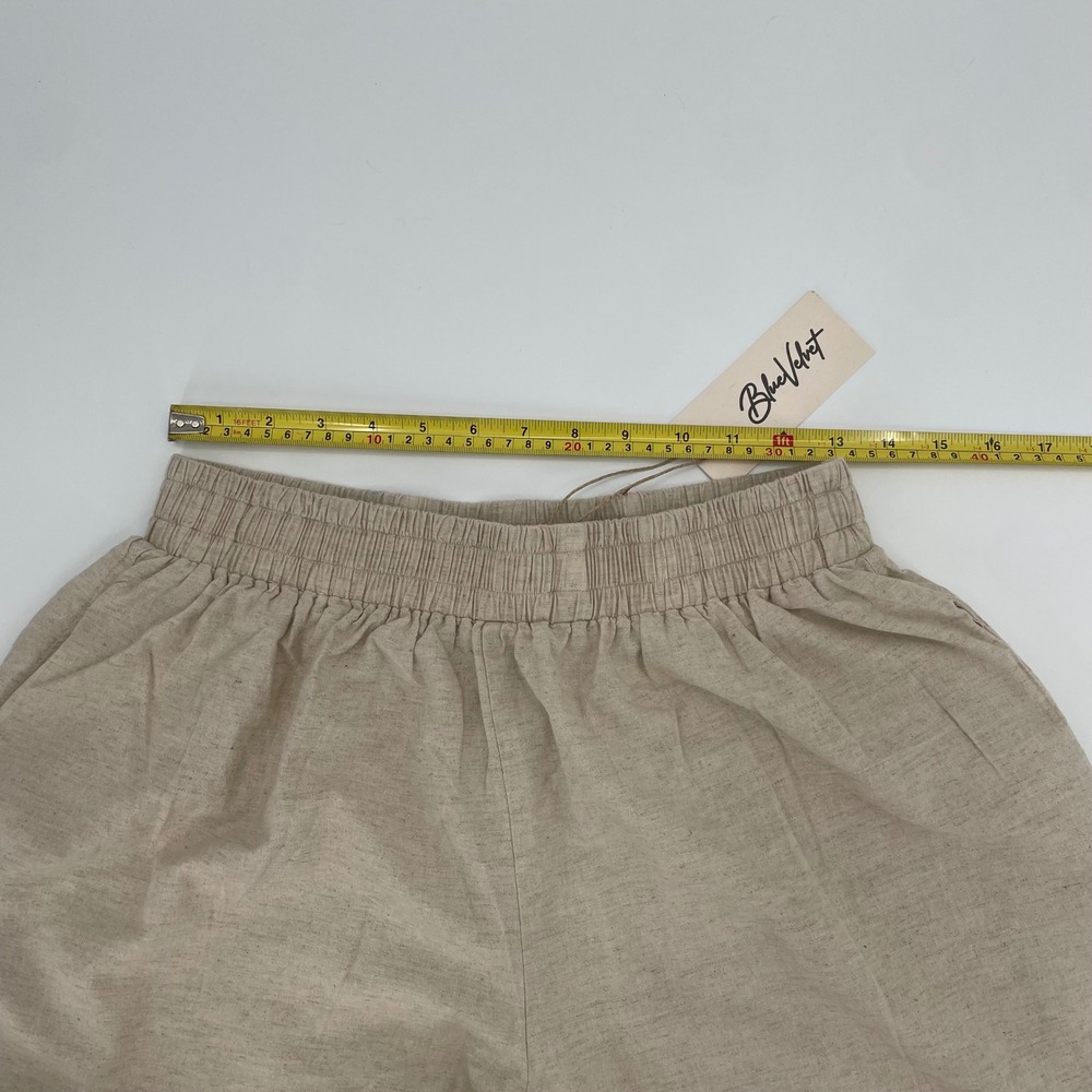 Wide Leg Star-Print Pantsuit in Light Beige - Picture 16 of 16